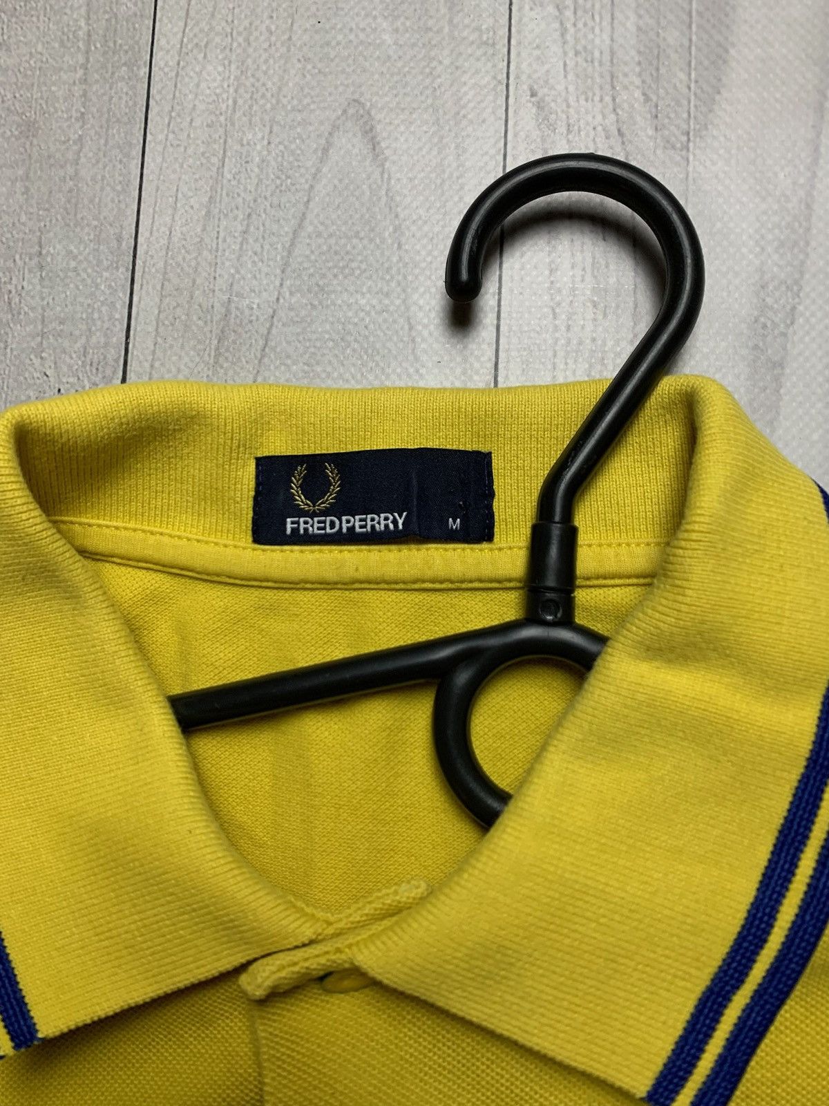 Fred Perry Vintage Fred Perry x Brazil polo rare yellow Brasil logo Size US M / EU 48-50 / 2 - 3 Thumbnail
