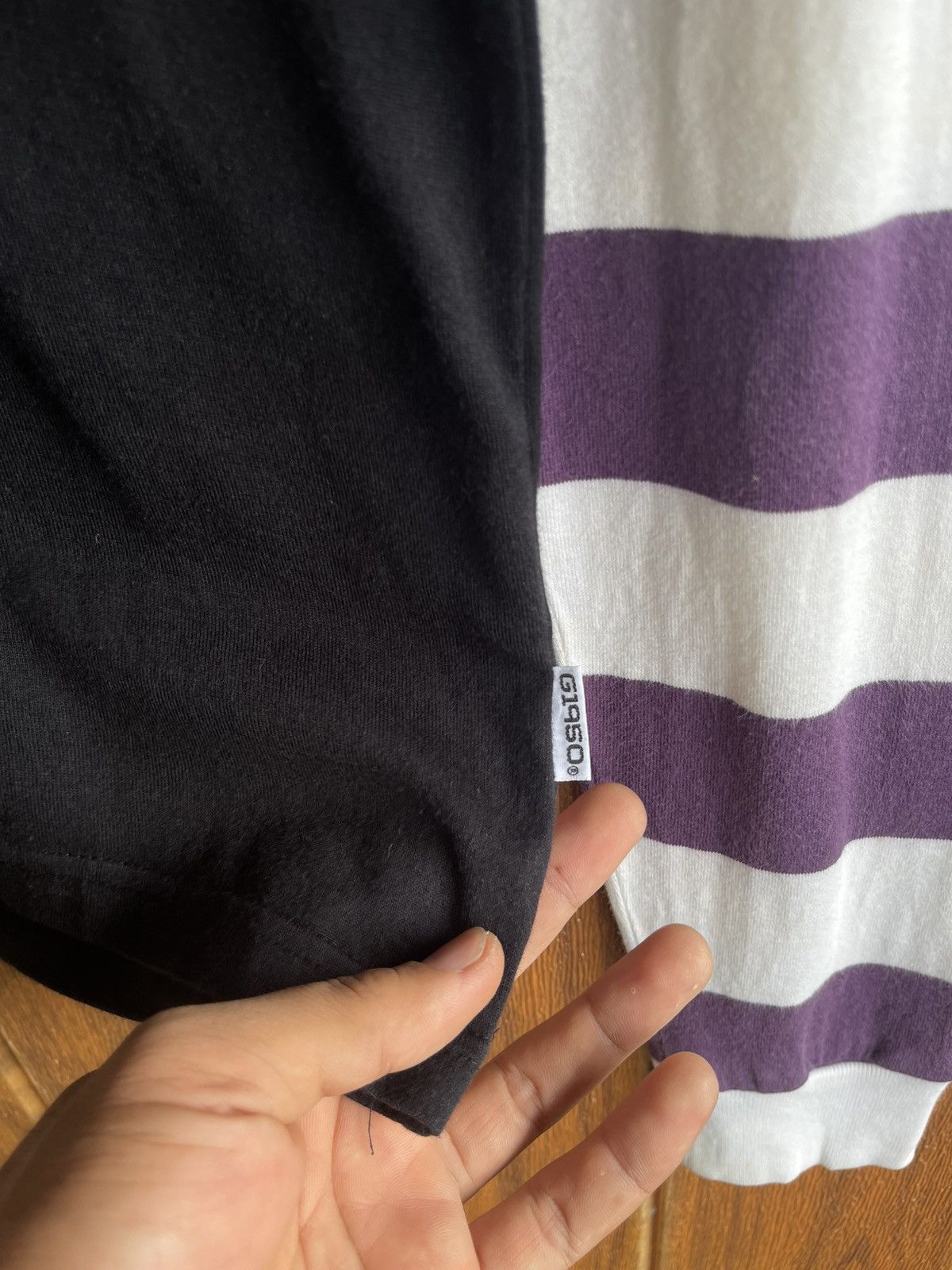 Gallery1950 Vintage🔥GALLERY 1950🔥Double Layer Striped Long Sleeve y2k Size US M / EU 48-50 / 2 - 4 Thumbnail