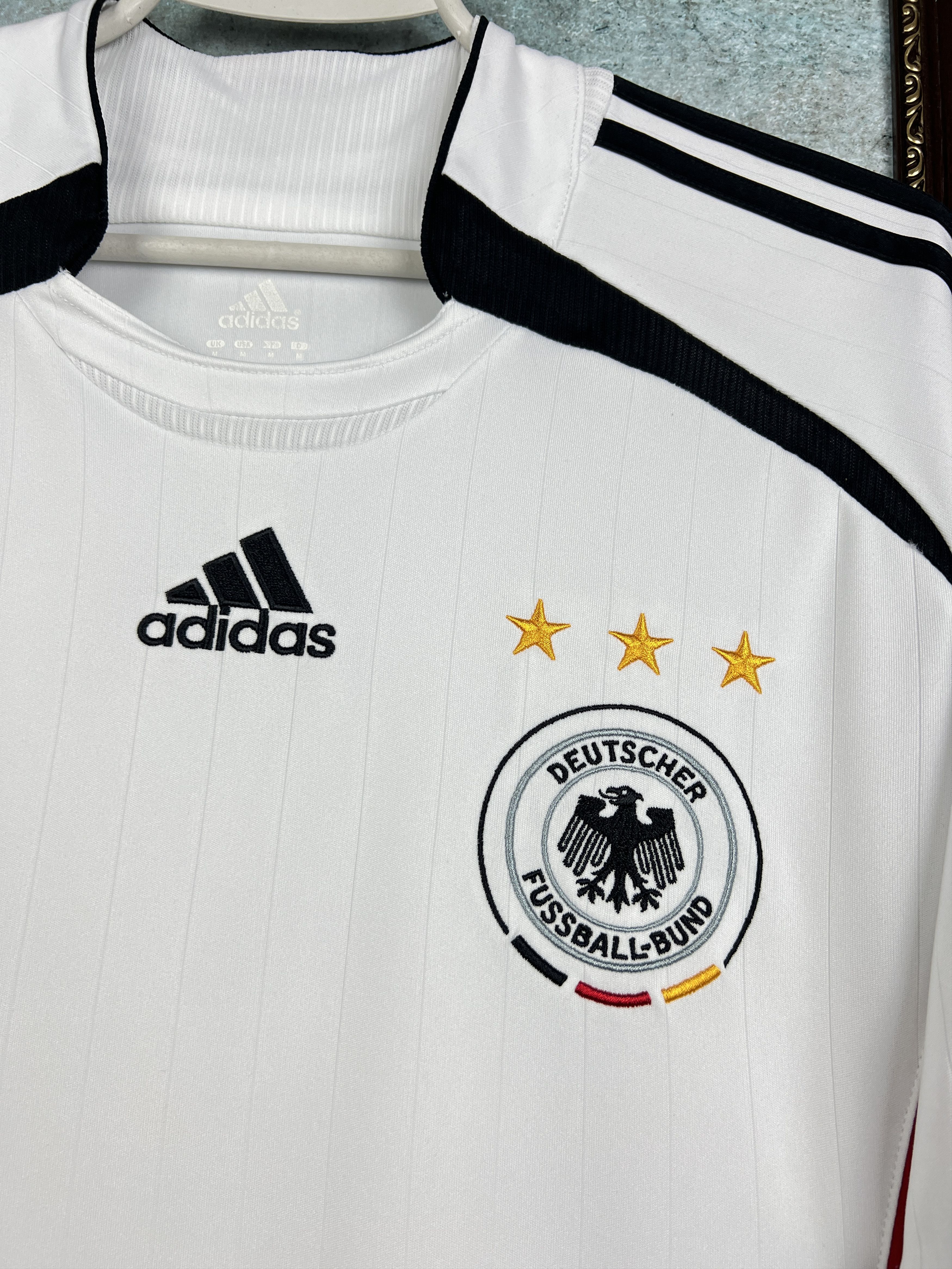 Adidas Germany Home football shirt 2005 Soccer Jersey Trikot Rare Size US M / EU 48-50 / 2 - 3 Thumbnail