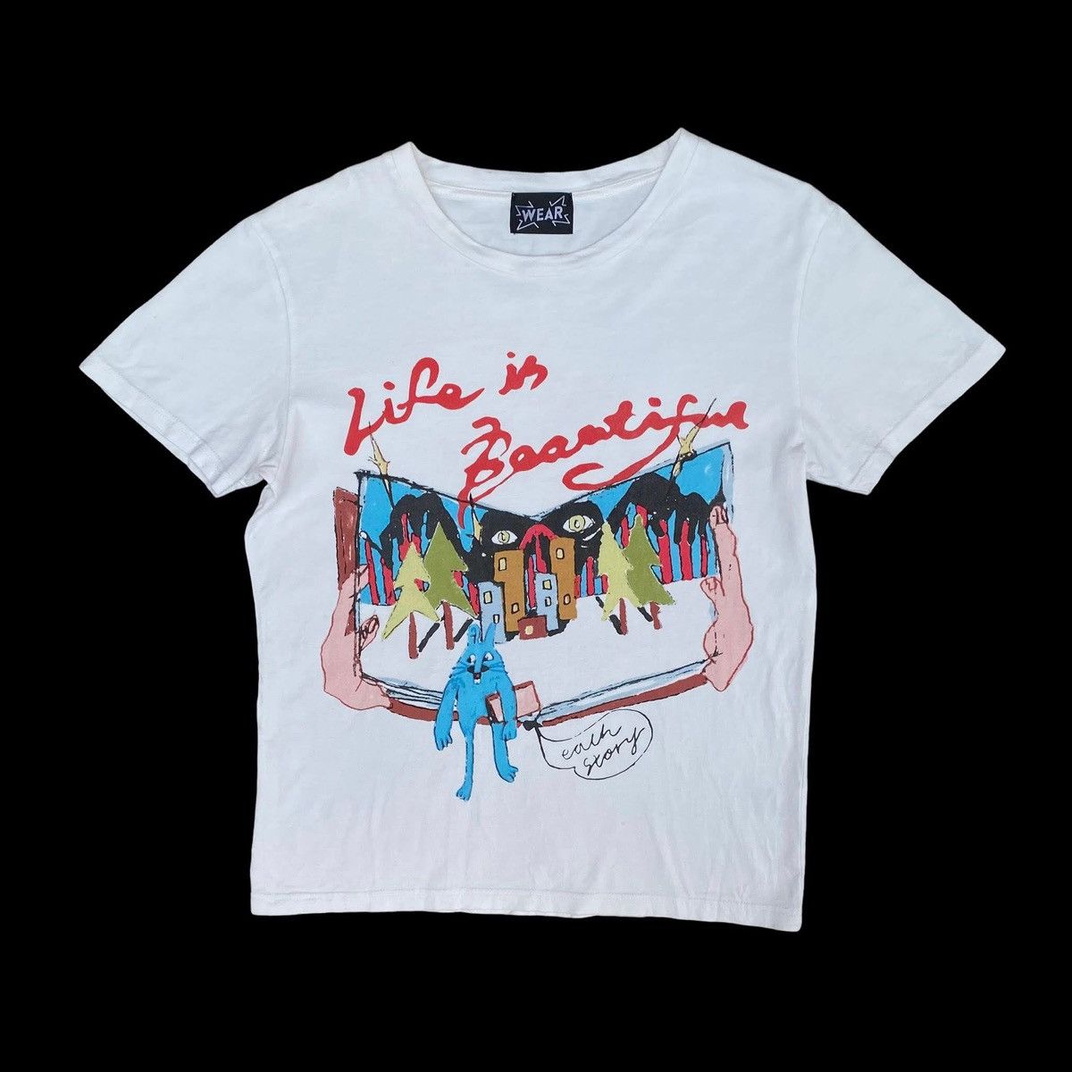 Vintage RARE ‼️ WEAR Size US S / EU 44-46 / 1 - 1 Thumbnail