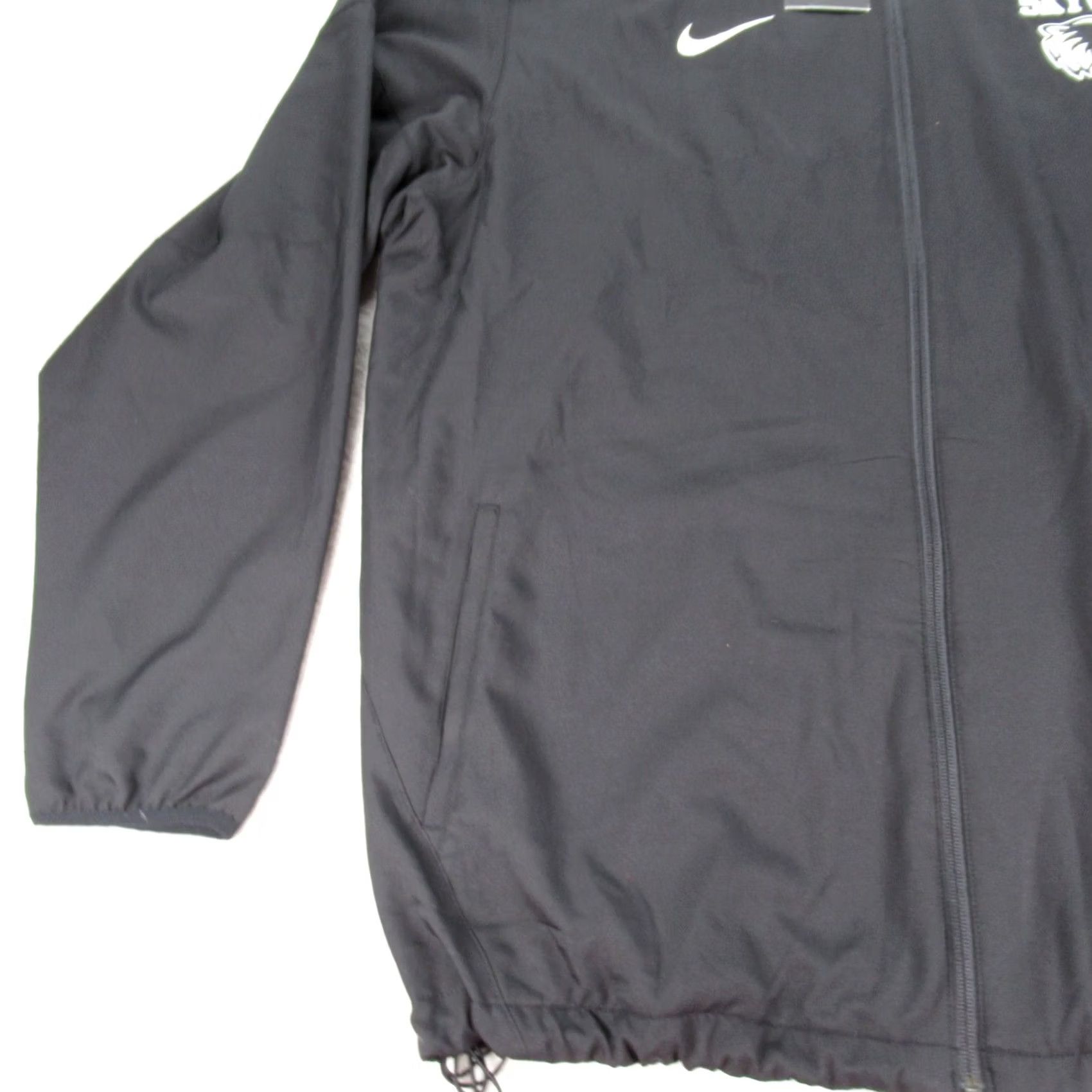 Nike Nike Skyview Wolverines Jacket Mens 2XL Black Full Zip Windbreaker Outdoor Sports Winter Fall Size US XXL / EU 58 / 5 - 7 Thumbnail