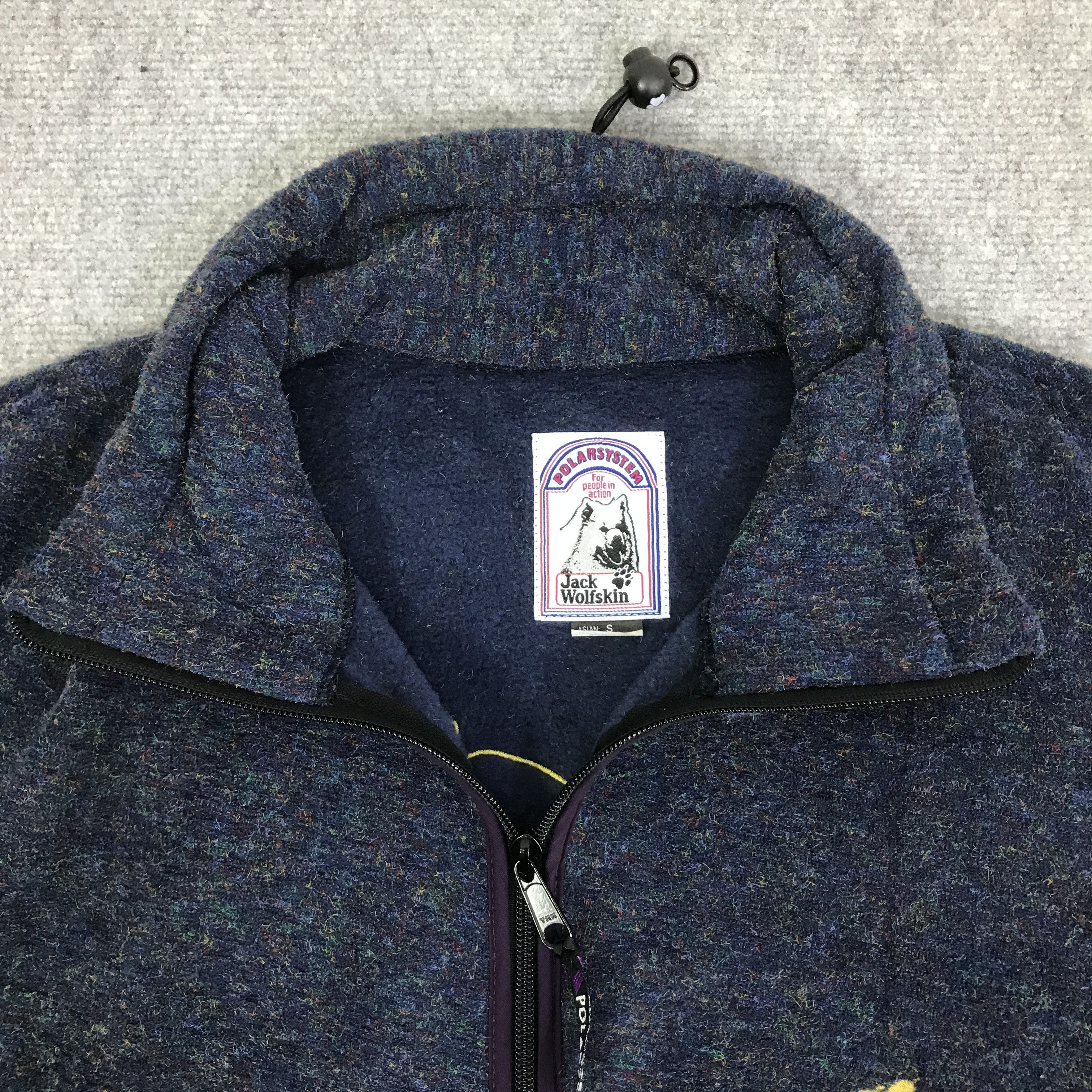 Jack Wolfskin JACK WOLFSKIN HALF ZIPPER SWEATER JACKET K84B3 Size US L / EU 52-54 / 3 - 9 Thumbnail
