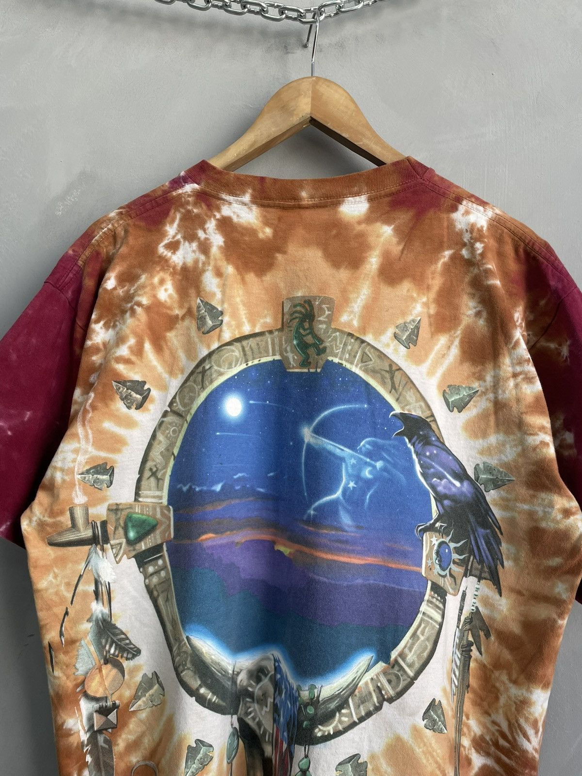 Liquid Blue Rare 90s abstract Liquid Blue retro T shirt Size US L / EU 52-54 / 3 - 10 Thumbnail