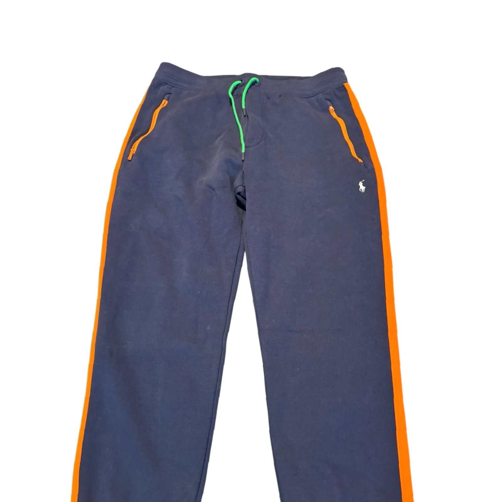 Polo Ralph Lauren Polo Ralph Lauren 2022 US Open Ball Crew Jogger Pants Navy Orange XL Tennis Mens Regular Size US XL / EU 56 / 4 - 2 Thumbnail