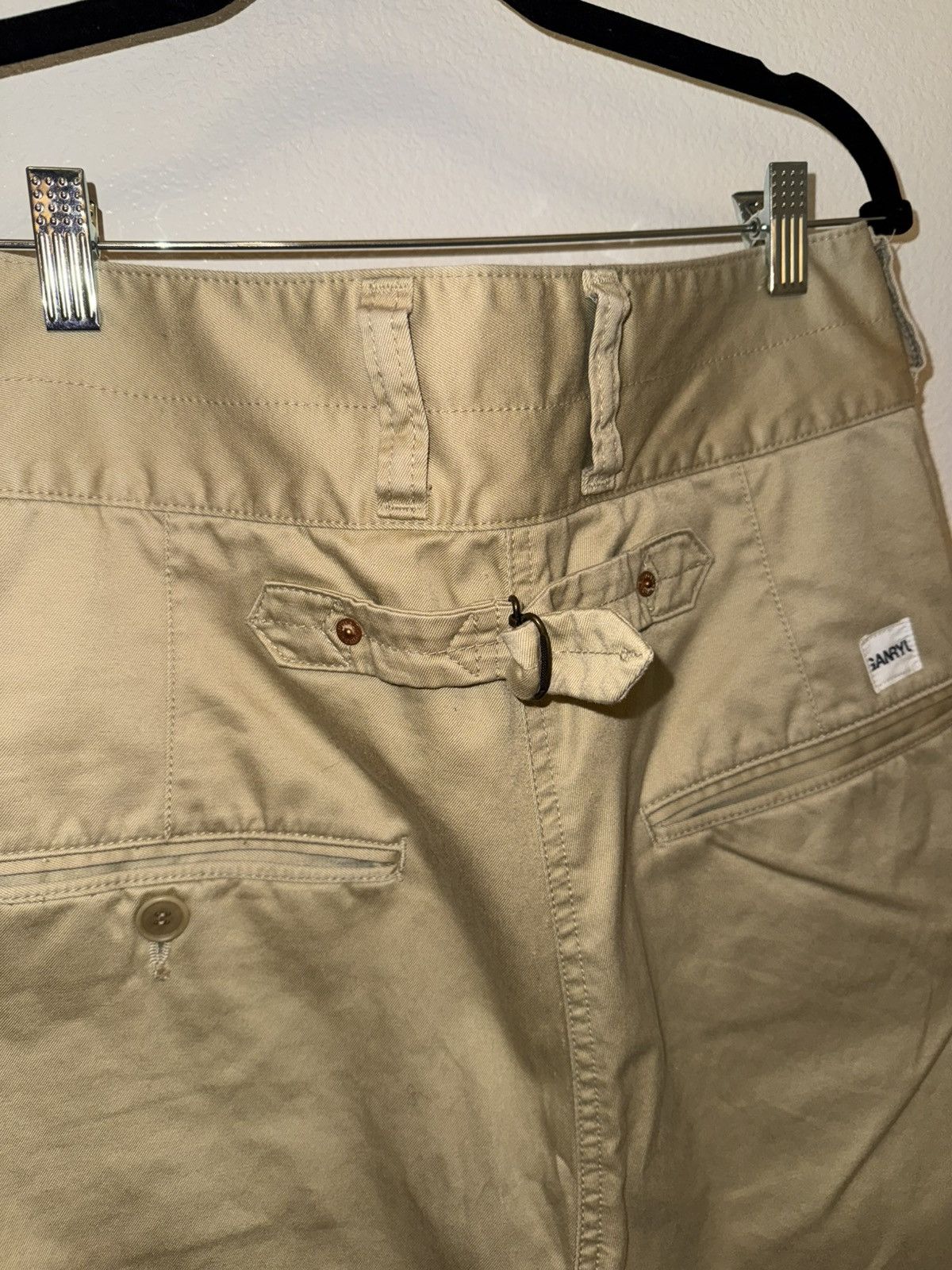 Comme des Garcons Dropped Crotch Long Shorts Size US 32 / EU 48 - 4 Thumbnail