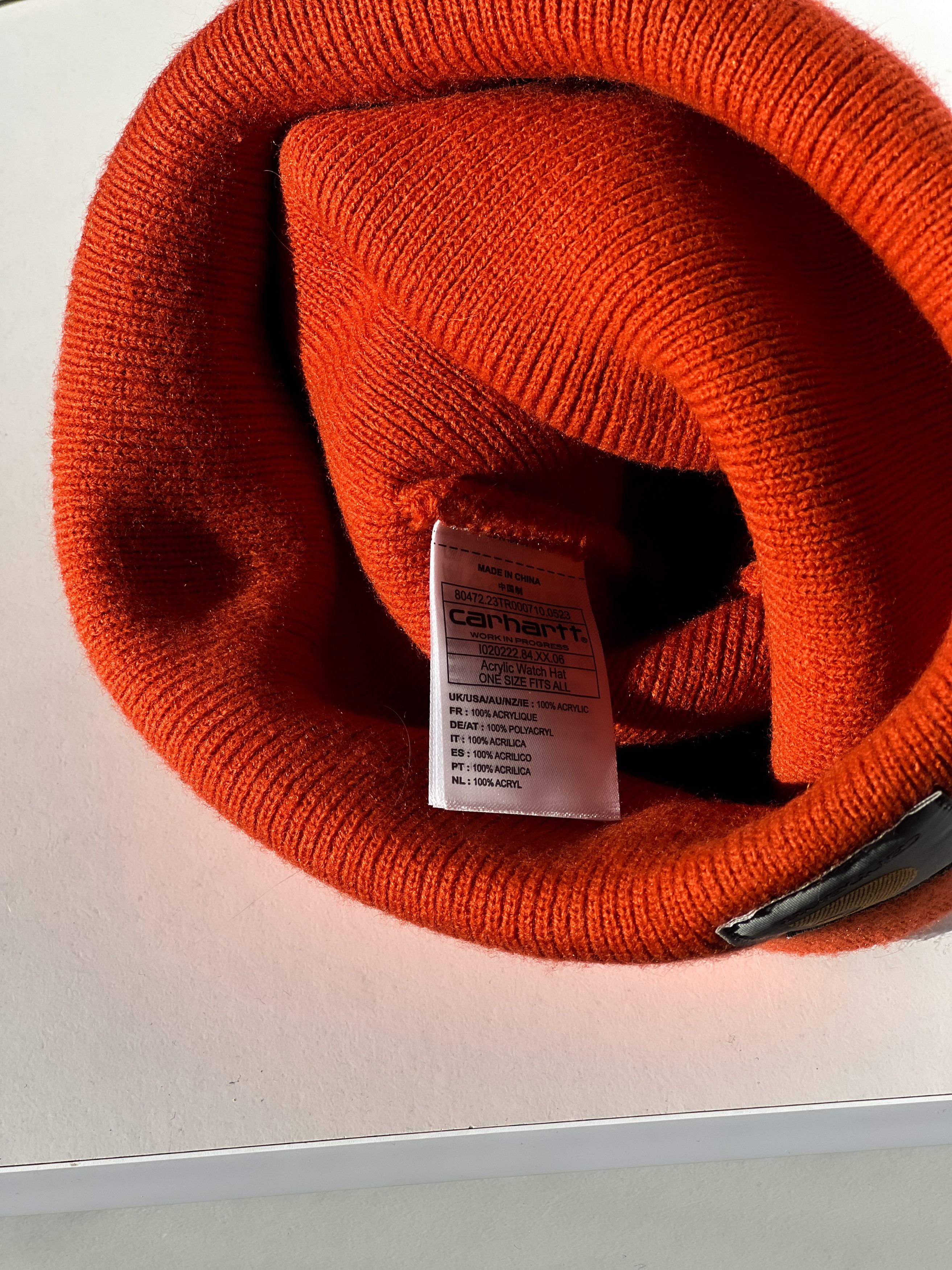 Carhartt Wip CARHARTT Unisex hat Size ONE SIZE - 6 Thumbnail