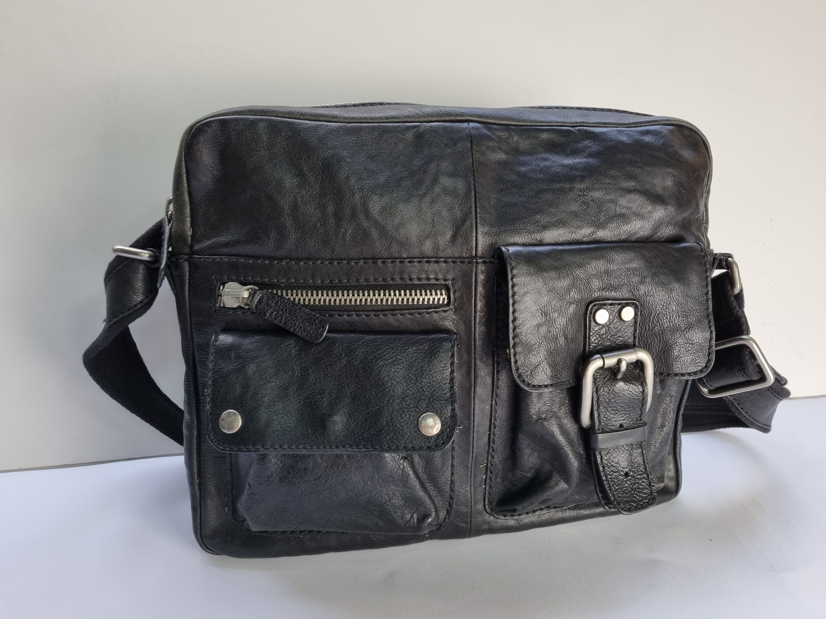 Fossil × Leather Fossil Leather Luxury Shoulder Bag Size ONE SIZE - 4 Thumbnail