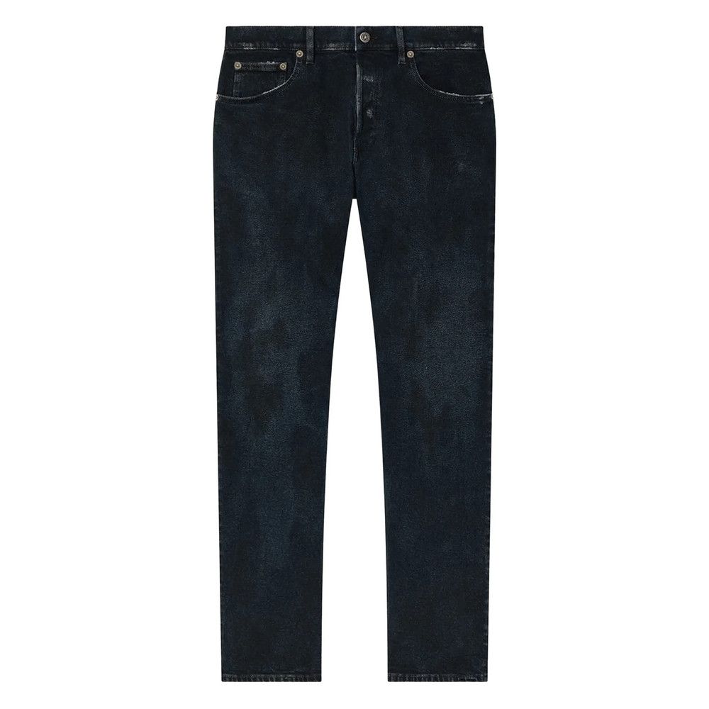 Golden Goose Golden Goose BLUE Denim - Slim-Fit Jeans Size US 35 - 1 Thumbnail