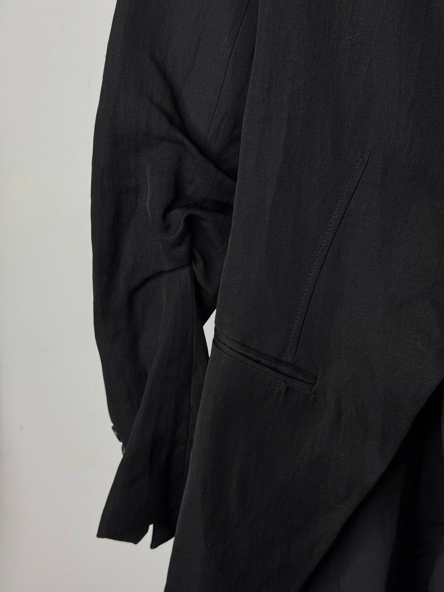 Ann Demeulemeester AnnDemeulemeester 05SS Napoleon Wool ElbowPleats 36W Size XS / US 0-2 / IT 36-38 - 5 Thumbnail