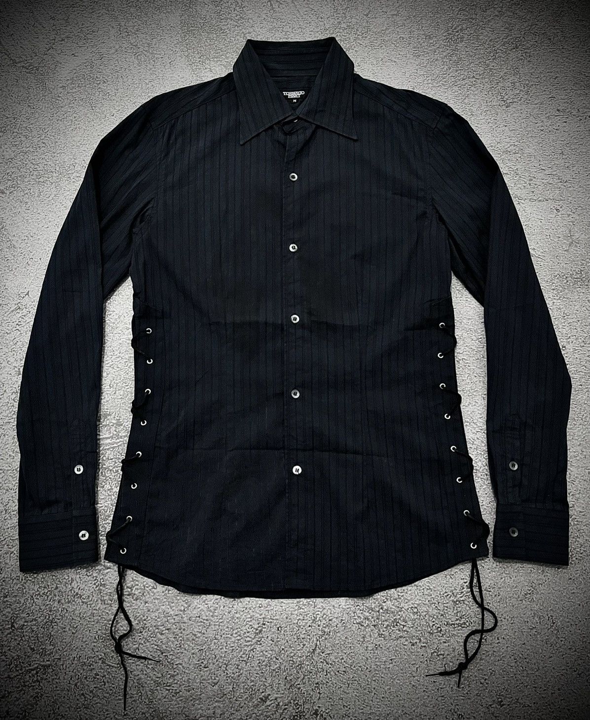 Tornado Mart Japaanese Tribal Black Dark Tornado Mart LongSleeve