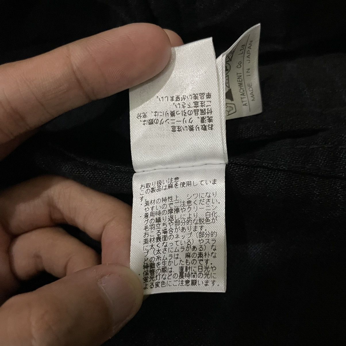 Kazuyuki Kumagai Attachment Vintage Attachment Stripe Workers Style Jacket Size US M / EU 48-50 / 2 - 19 Thumbnail