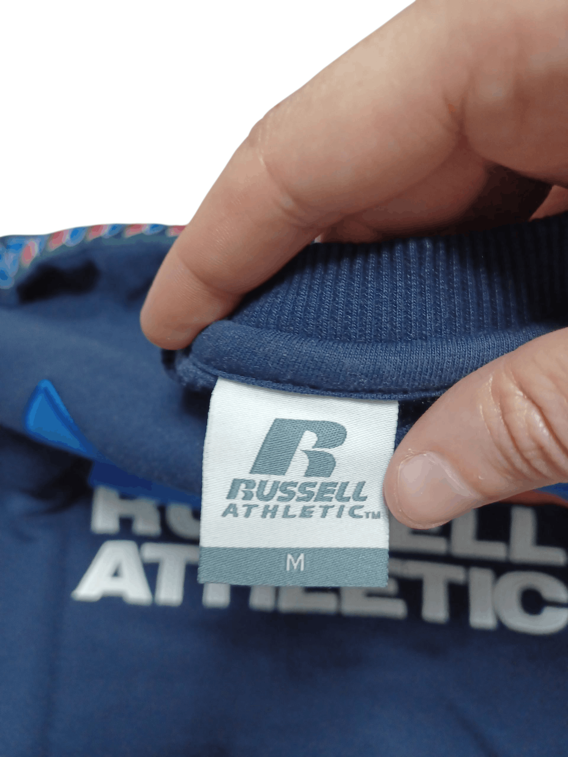 Russell Athletic RUSSEL ATHLETIC LAMPS BIGLOGO EMBROIDERED SWEATSHIRT Size US M / EU 48-50 / 2 - 4 Thumbnail