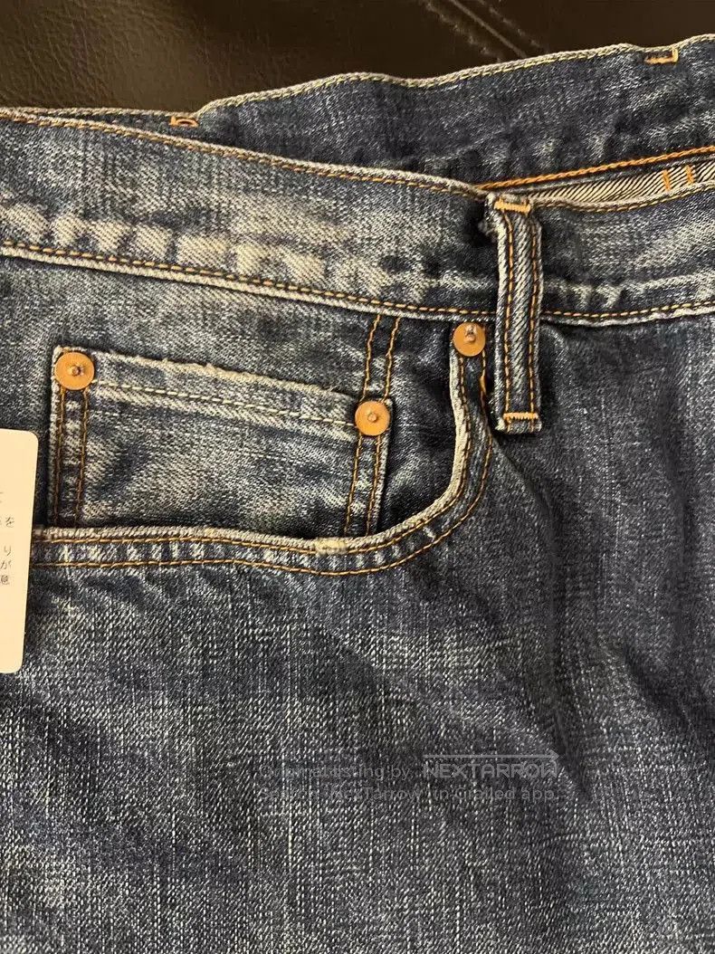 Kapital Kapital 5P Monkey TH Washed Jeans. Size US 38 / EU 54 - 7 Thumbnail