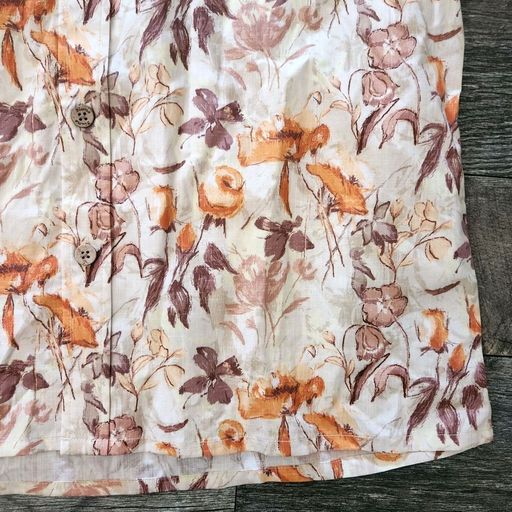 Vintage Yiume Hawaiian Shirt Mens Small Floral Flowers AOP Cotton New Size US S / EU 44-46 / 1 - 2 Thumbnail