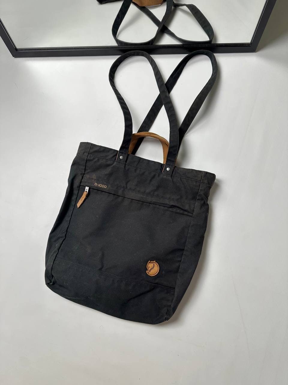 Fjallraven WAXED🔥 Fjallraven Totepack Vintage G-1000 Tote Bag Backpack Size ONE SIZE - 1 Thumbnail