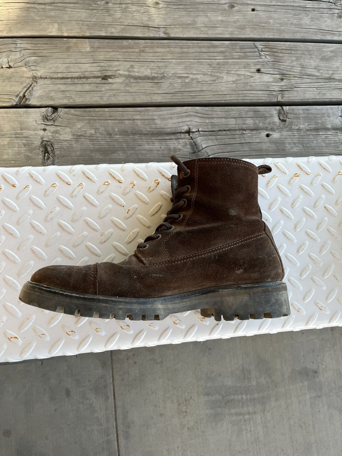 Belstaff Belstaff Alperton Suede Boots Size US 8 / EU 41 - 7 Thumbnail
