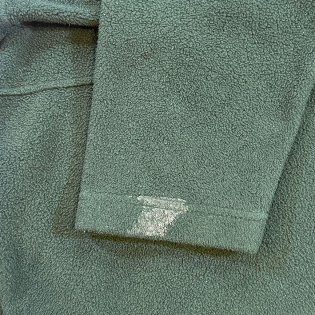 Banana Republic Banana Republic Green Fleece Quarter Zip Men’s L Vintage Size US L / EU 52-54 / 3 - 7 Thumbnail