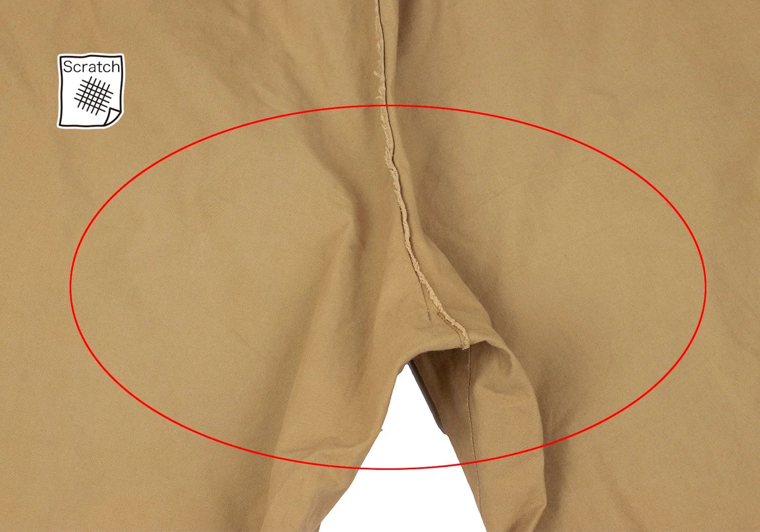 Yohji Yamamoto Yohji Yamamoto Cotton Belted Cut Pants Beige 4 Size US 36 / EU 52 - 15 Thumbnail