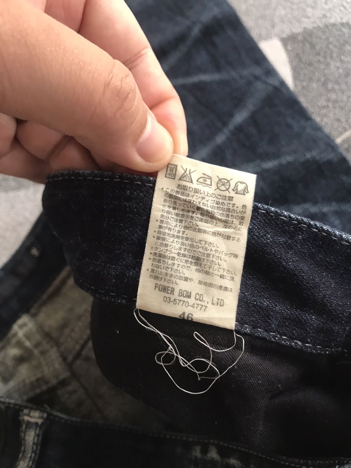 GOSTAR DE FUGA GOSTAR DE FUGA DISTRESSED WASHED PANTS Size US 32 / EU 48 - 11 Thumbnail