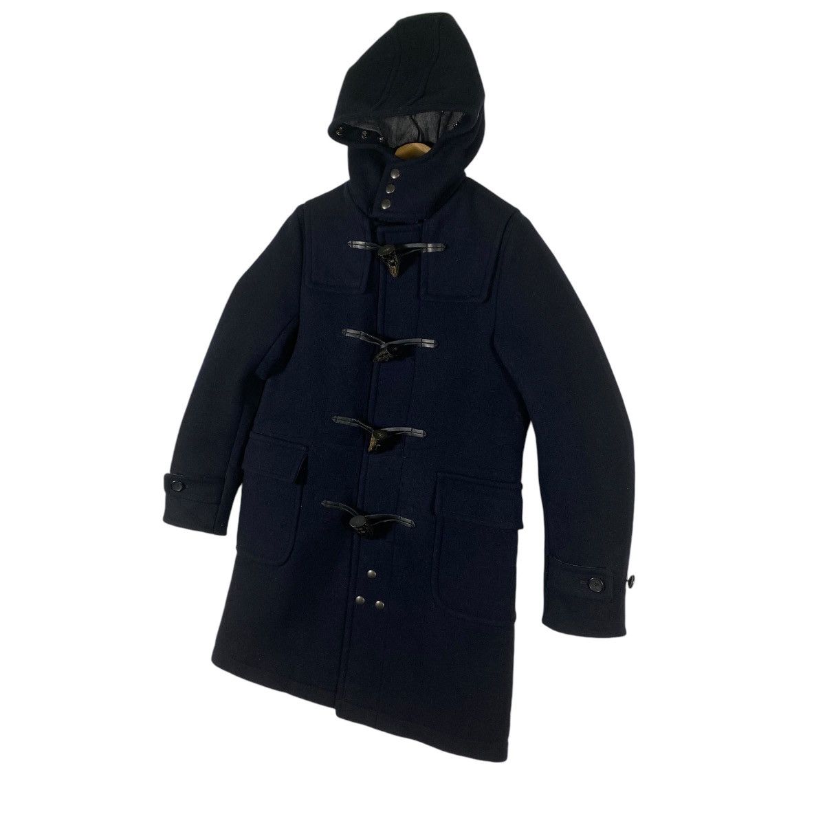 Japanese Brand × MasterPiece Vintage Masterpiece Japanese Brand Duffer Coat Size US S / EU 44-46 / 1 - 3 Thumbnail