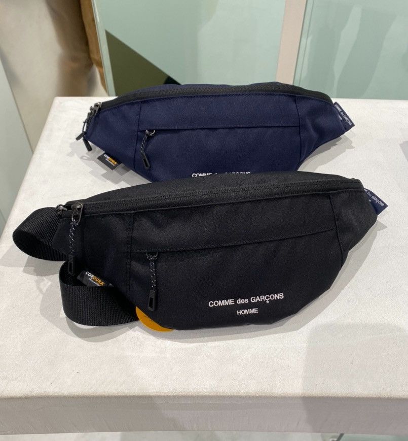 Comme des Garcons Homme ⚡️🇯🇵⚡️COMME DES GARCONS HOMME CORDURA WAIST CROSSBODY BAG Size ONE SIZE - 18 Thumbnail
