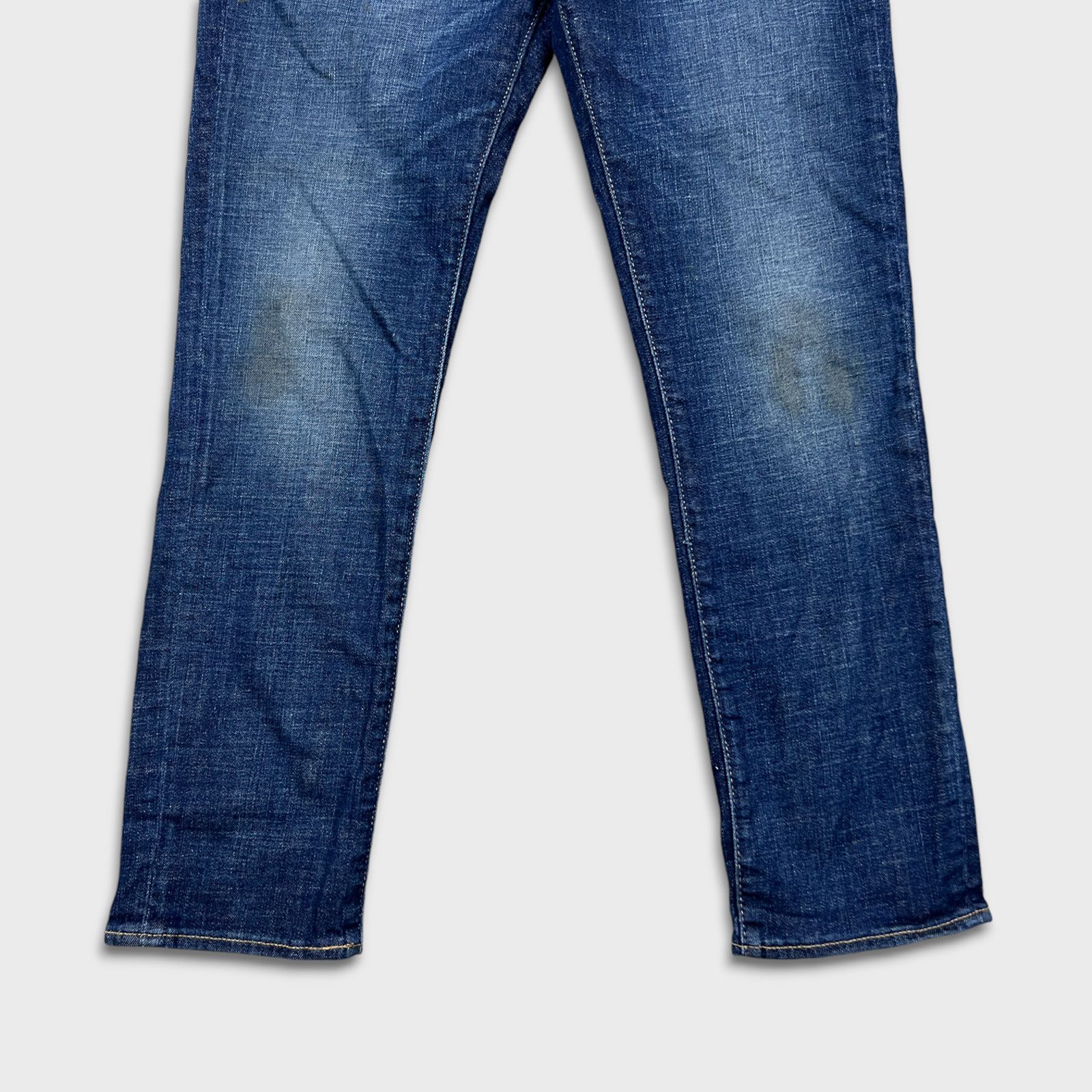 Levi's × Vintage Levi's 511 Jeans 32x30 Slim Fit Faded American Denim Pants Size US 32 / EU 48 - 4 Thumbnail