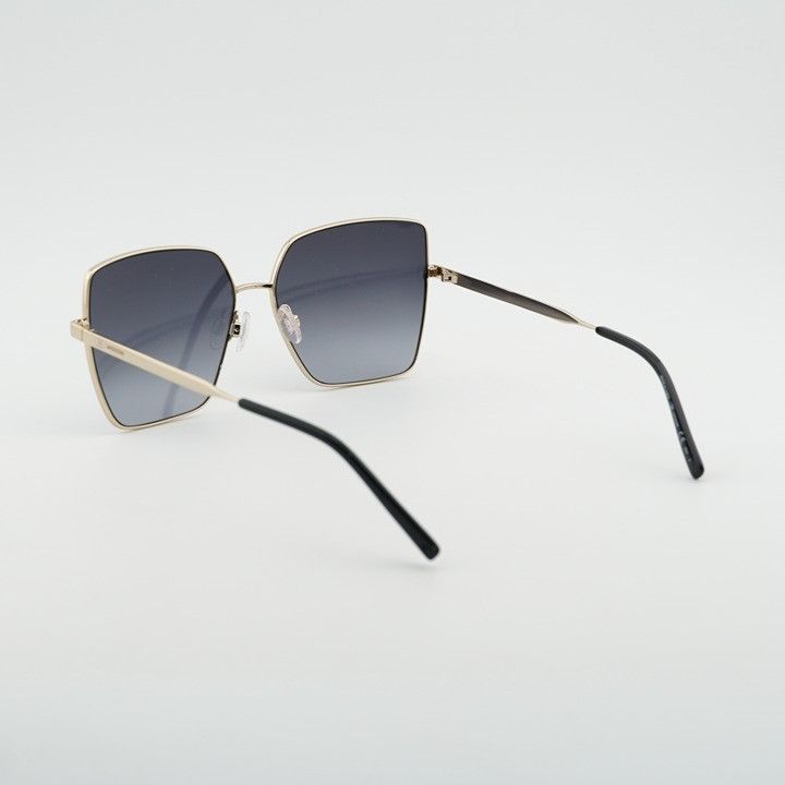 Missoni M Missoni MMI 0101/S 0J5G 9O Sunglasses Gold Square Frame Size ONE SIZE - 2 Thumbnail