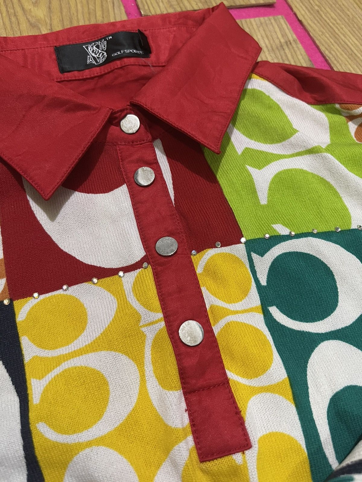 If Six Was Nine VS GOLF SPORT short sleeve tshirt full color style Size US M / EU 48-50 / 2 - 5 Thumbnail