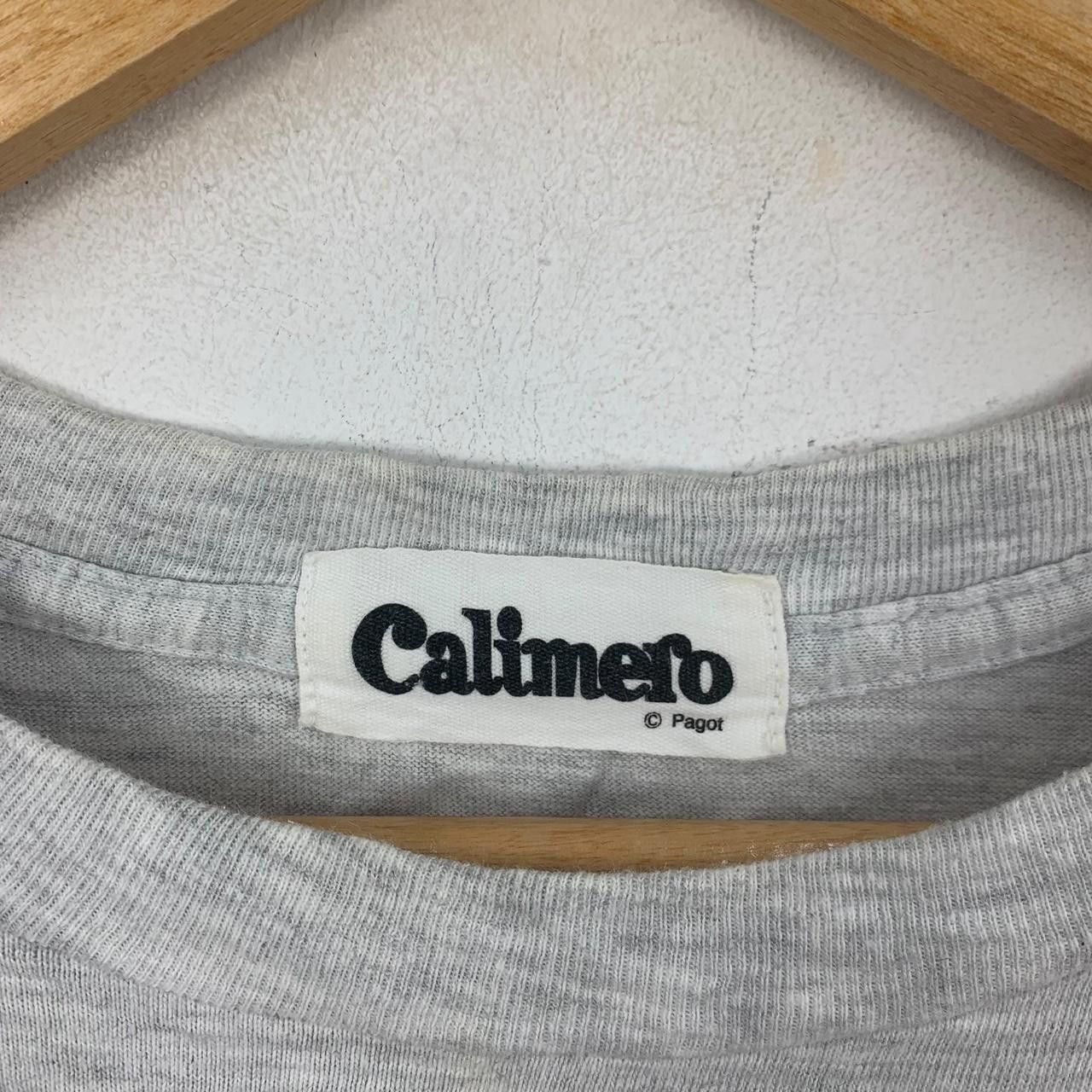 Vintage Vintage CALIMERO CAROSELLO ANIMATED Pagot Tee Shirt Size M / US 6-8 / IT 42-44 - 3 Thumbnail