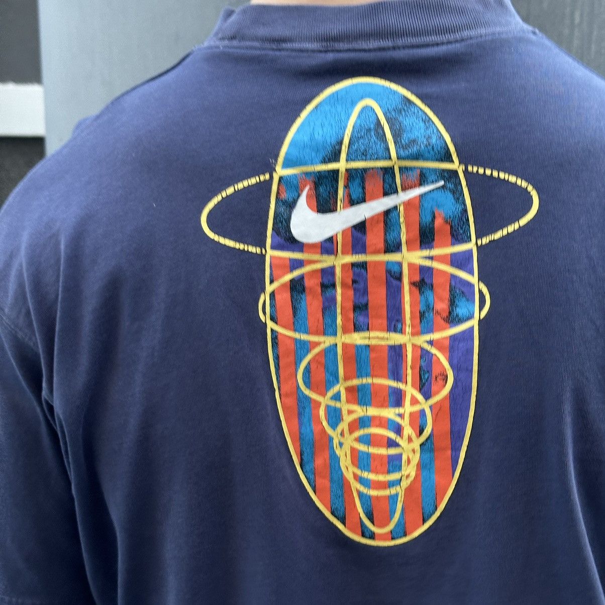 Nike × Vintage Vintage Nike T-shirts Big Logo 90s Y2K Style USA Distressed Size US M / EU 48-50 / 2 - 4 Thumbnail