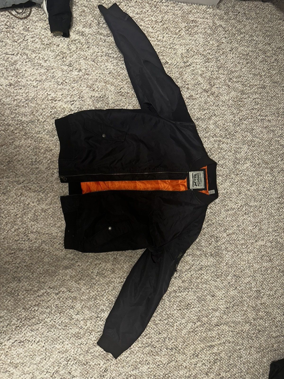 Levi's Levi’s bomber jacket Size US L / EU 52-54 / 3 - 1 Thumbnail