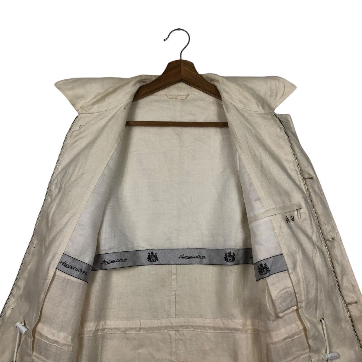 Japanese Brand 🔥VINTAGE CHORE WORK JACKET AQUASCUTUM LONDON MULTI POCKETS Size US L / EU 52-54 / 3 - 16 Thumbnail