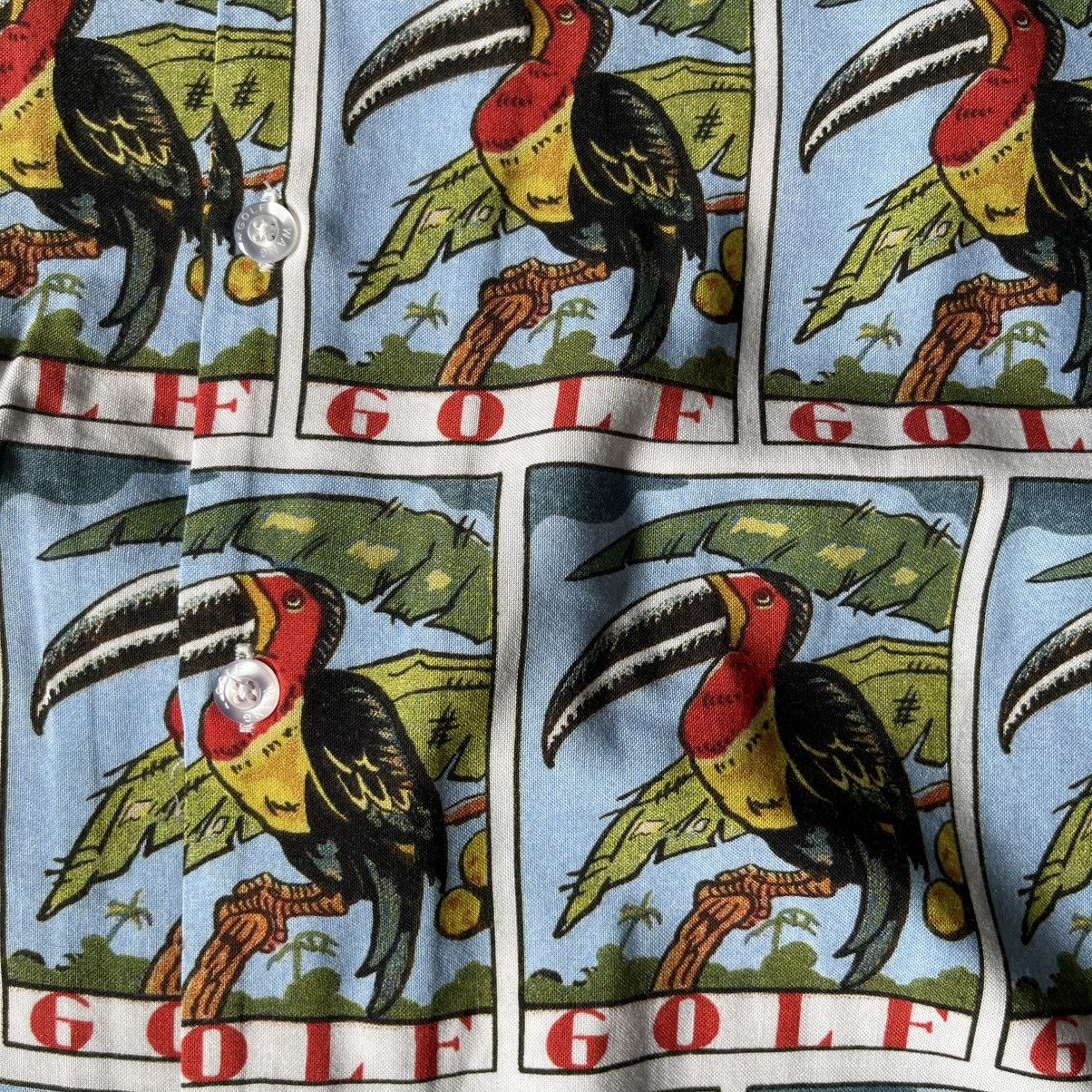 Golf Wang Toucan short sleeve button up Size US M / EU 48-50 / 2 - 2 Thumbnail