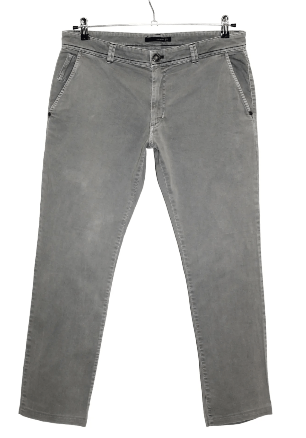 Ermenegildo Zegna Ermenegildo Zegna Drop 7 Slim Chino Pants 52, 31.5" Inseam Size US 36 / EU 52 - 1 Thumbnail