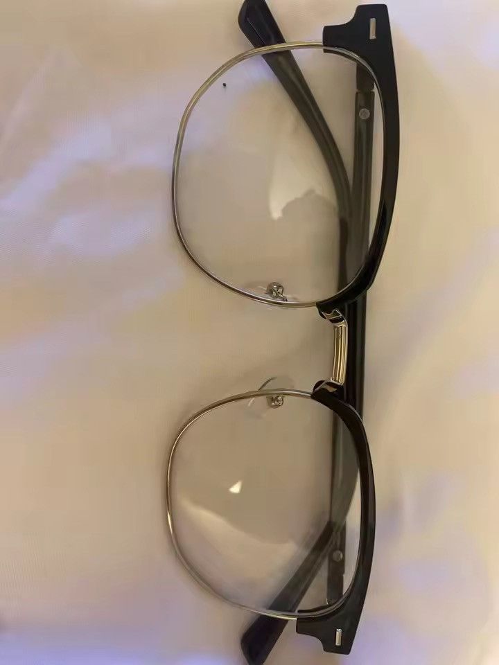 Electric Visual LuxuryStyle high quality Half frame anti blue light glasses Size ONE SIZE - 3 Thumbnail