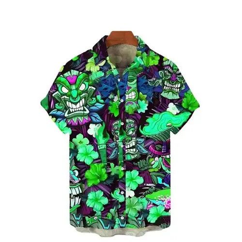Other Summer Floral Shirt Size US L / EU 52-54 / 3 - 1 Thumbnail