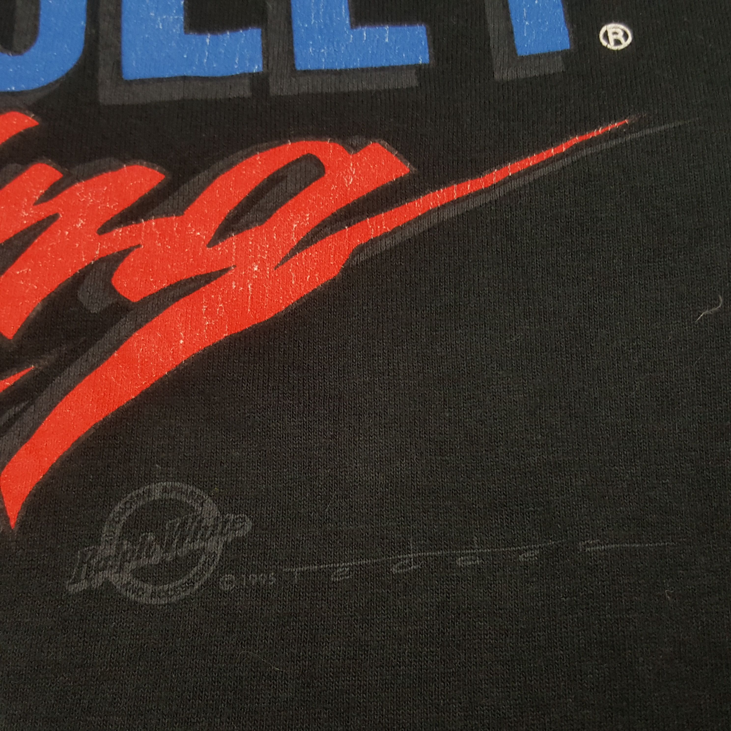 Chevrolet × Vintage Vintage Chevrolet Racing Motorsports Supercar Tshirt C285N26 Size US M / EU 48-50 / 2 - 7 Thumbnail