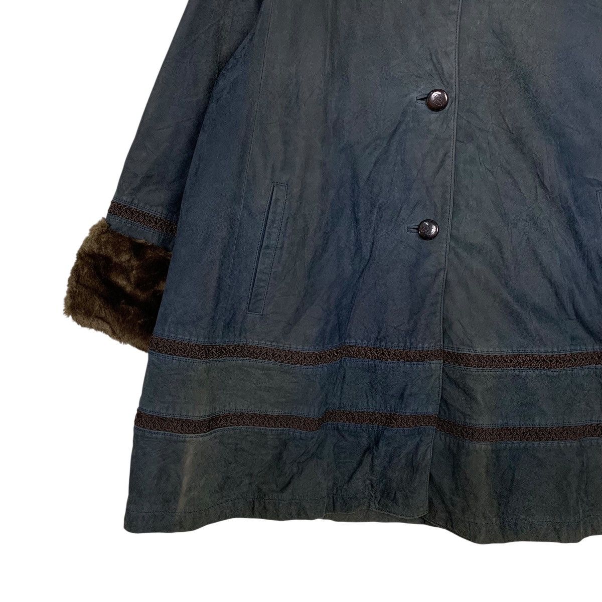Pierre Balmain Pierre Balmain Paris Cowhide Leather Jacket Size M / US 6-8 / IT 42-44 - 3 Thumbnail