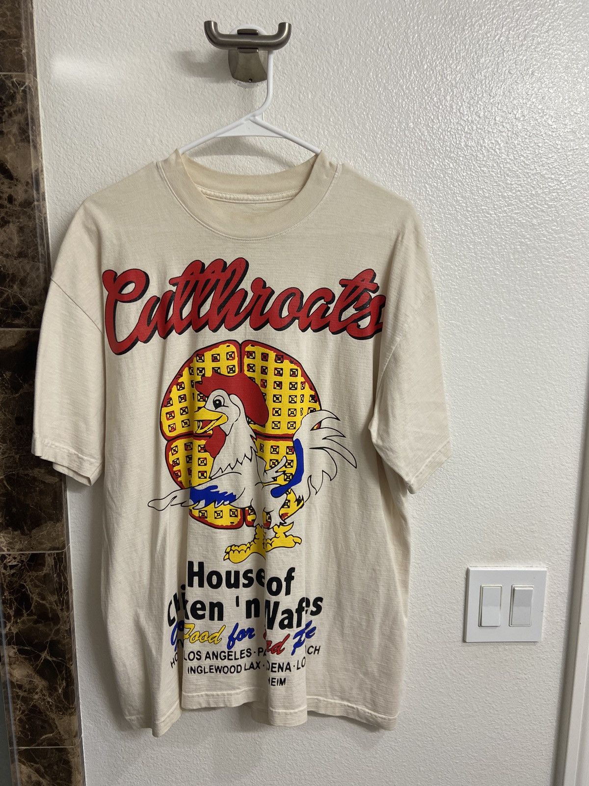 Cutthroat Chicken & Waffles Tee