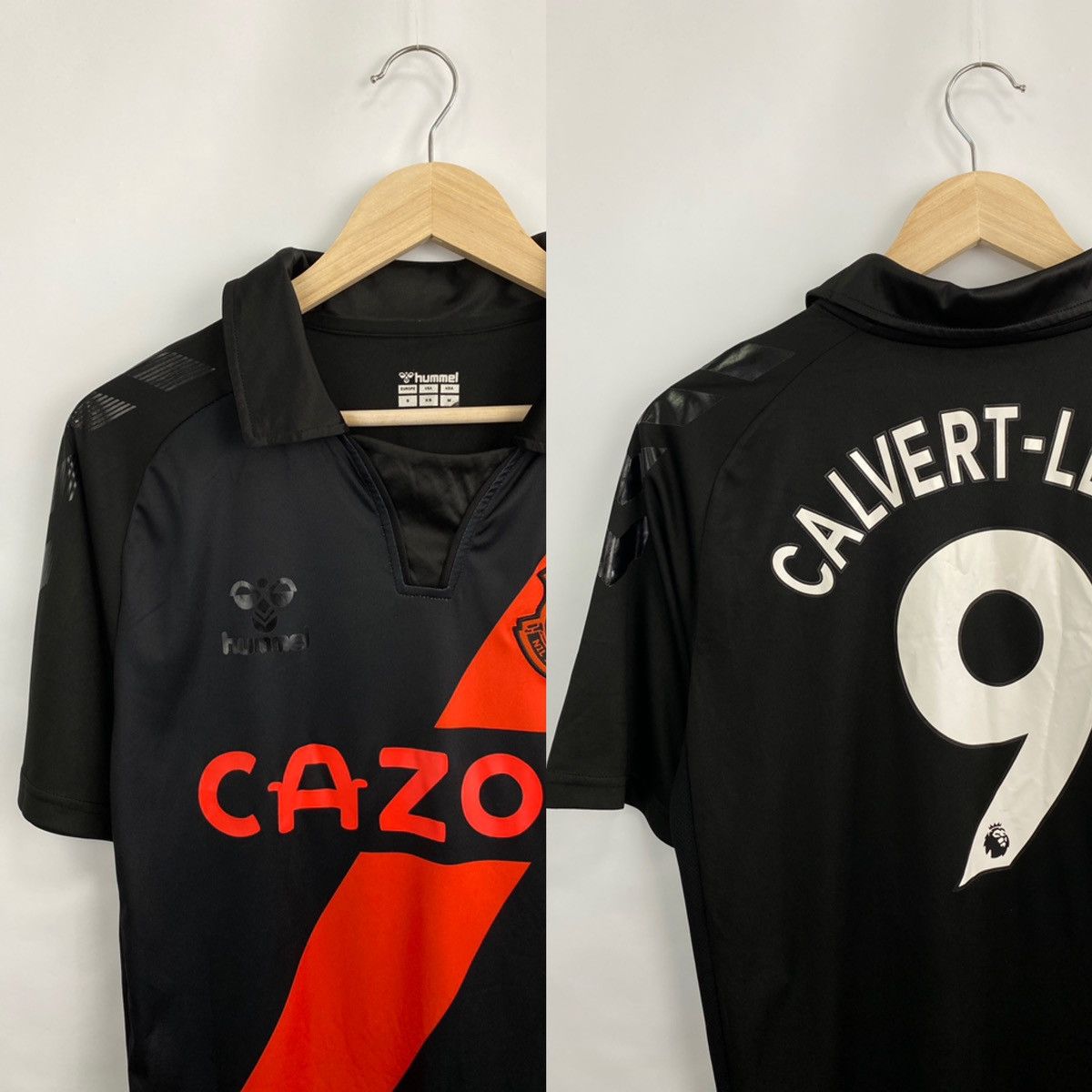 Hummel Everton Hummel Calvert Lewin 9 Home Football Soccer Jersey Size US S / EU 44-46 / 1 - 12 Thumbnail