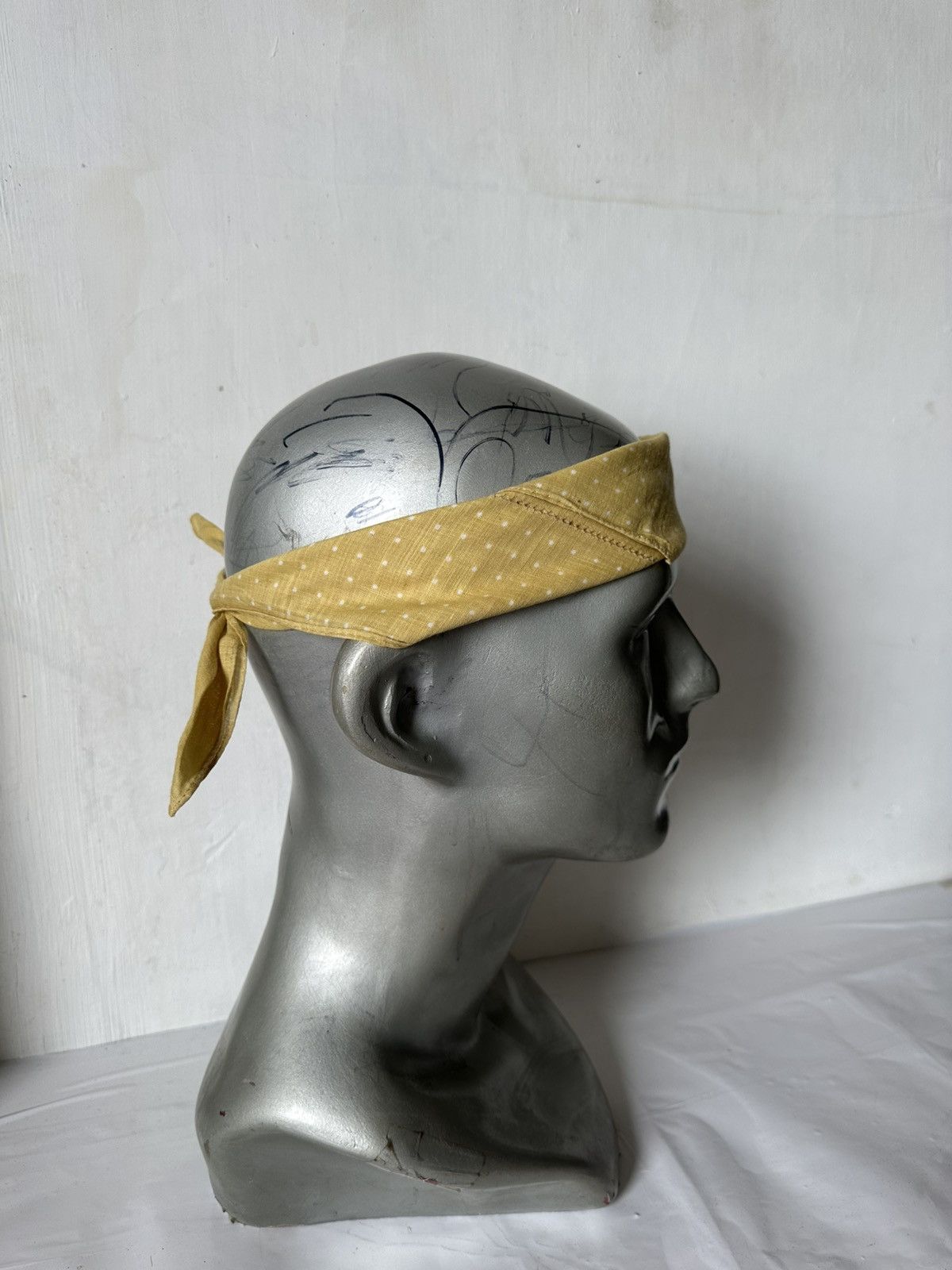 Margaret Howell × Vintage Vintage Margaret Howell Handkerchief/ Neckerchief/ Bandana Size ONE SIZE - 9 Thumbnail