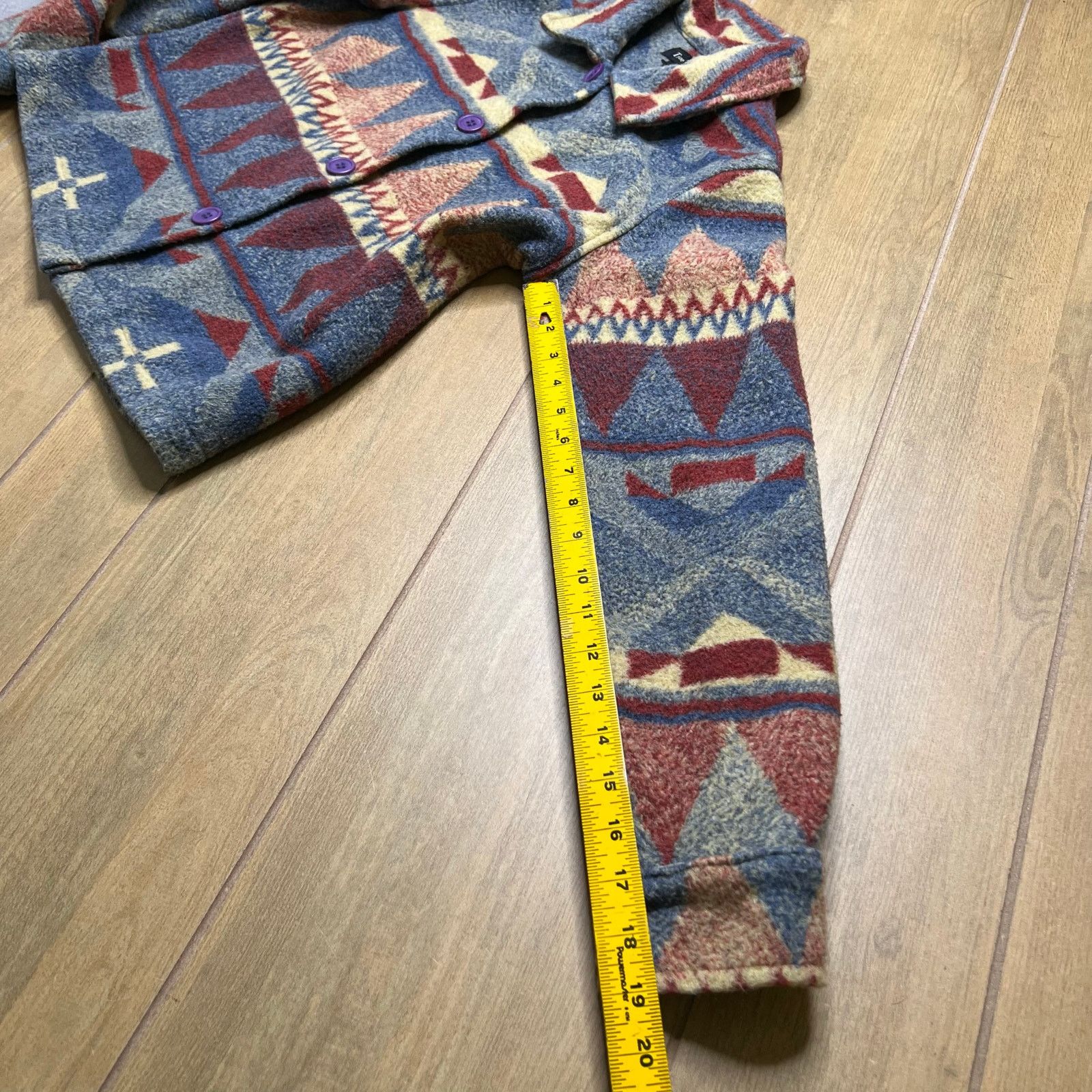 True Grit True Grit Liberty Blanket Jacket Southwestern USA women S Size S / US 4 / IT 40 - 11 Thumbnail