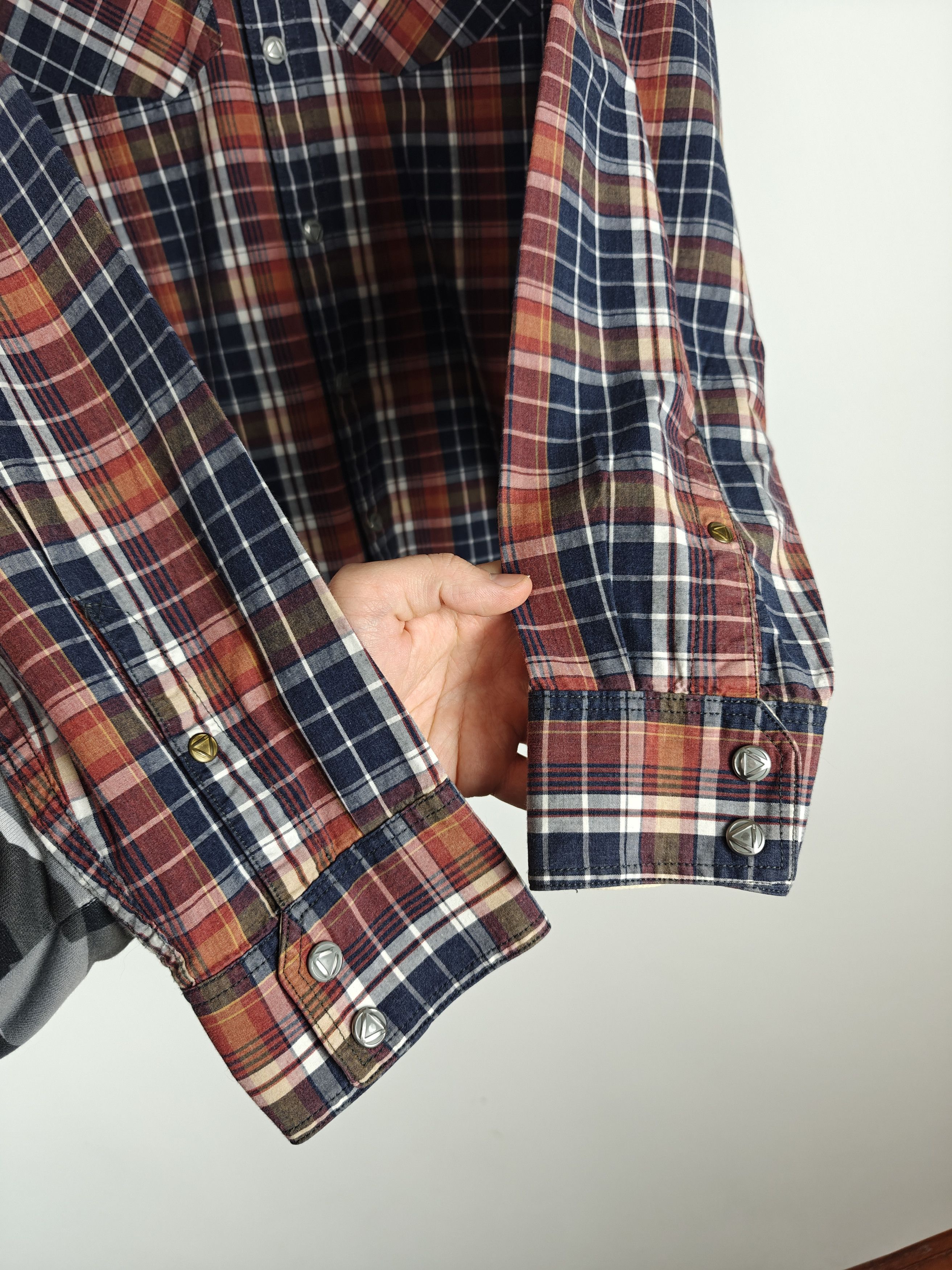 G-Star G-Star Raw SKI Crayon Shirt Check Snap size L Size US L / EU 52-54 / 3 - 7 Thumbnail