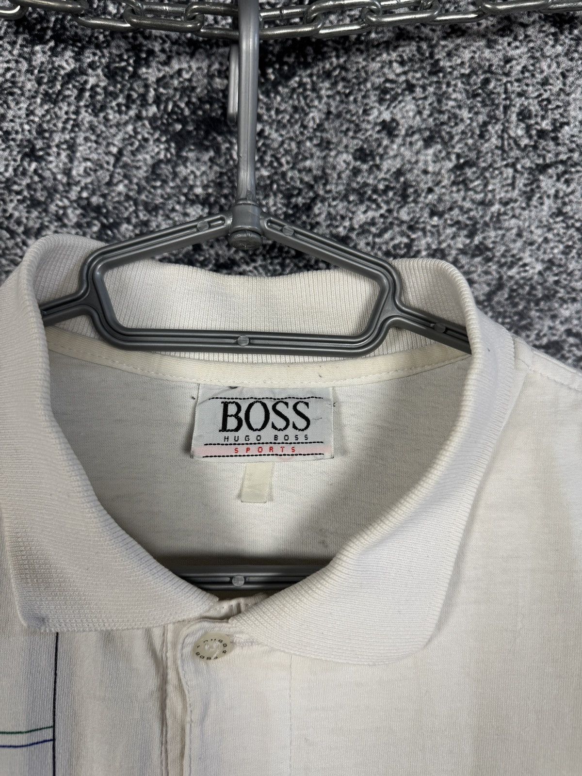 Hugo Boss Vintage BOSS Hugo Boss Golf International Polo Shirt Size M Size US M / EU 48-50 / 2 - 8 Thumbnail