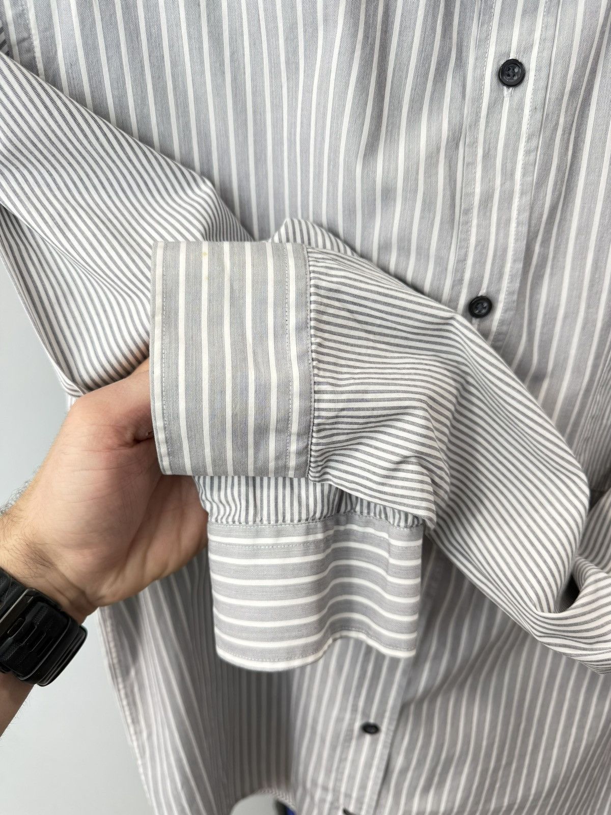 Reiss Striped Reiss Shirt Button Up Luxury Size US S / EU 44-46 / 1 - 5 Thumbnail
