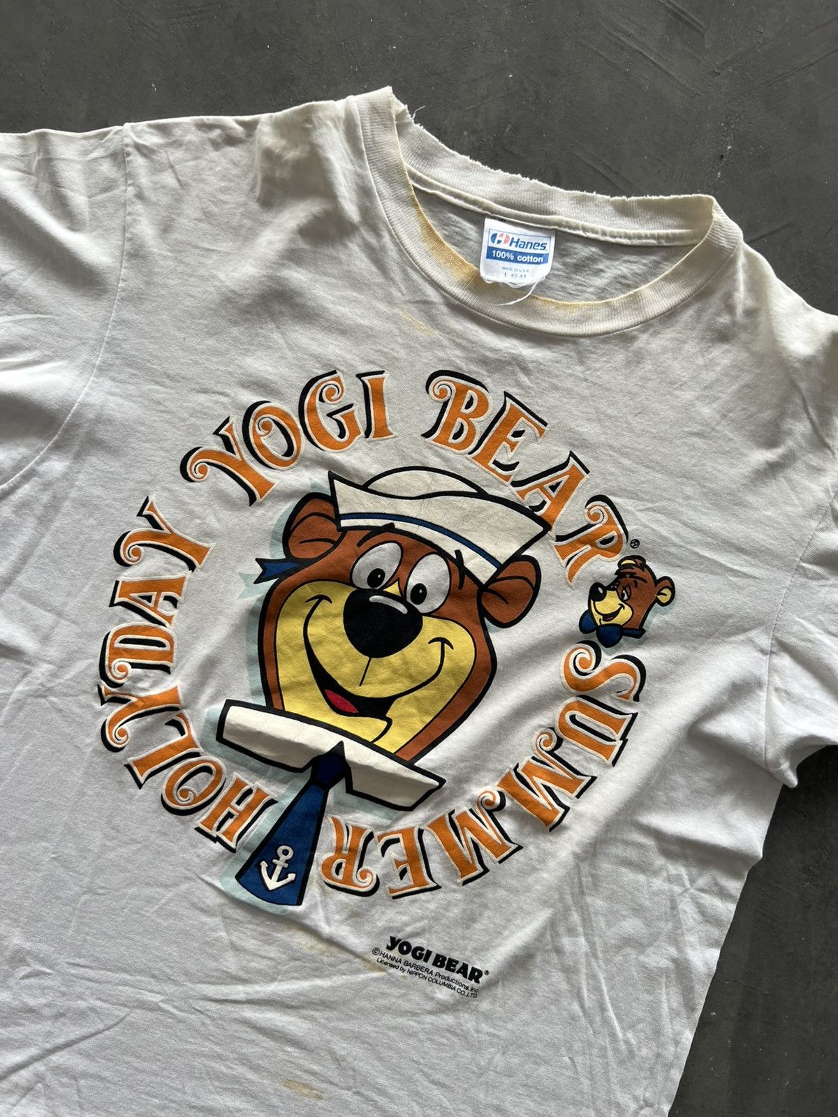 Cartoon Network × Vintage VINTAGE 1990s YOGI BEAR Size US L / EU 52-54 / 3 - 2 Thumbnail