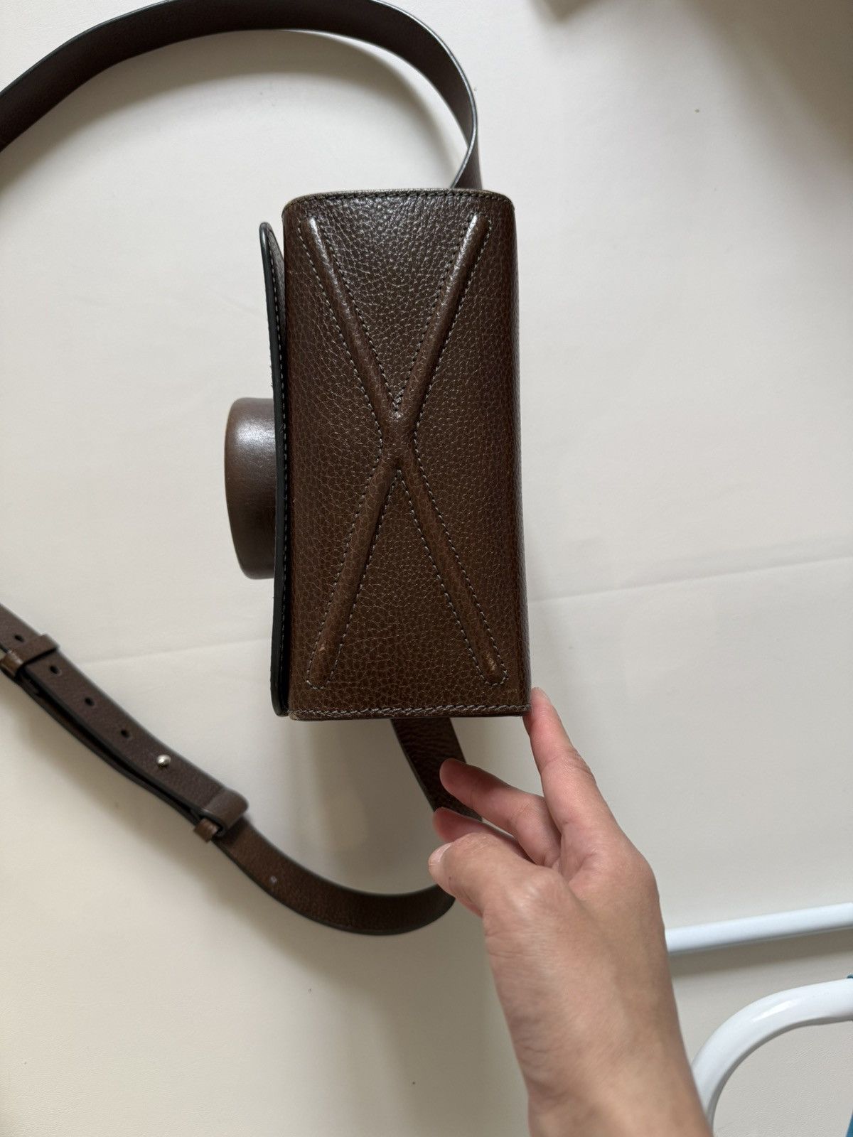 Lemaire Lemaire Camera bag Size ONE SIZE - 8 Thumbnail