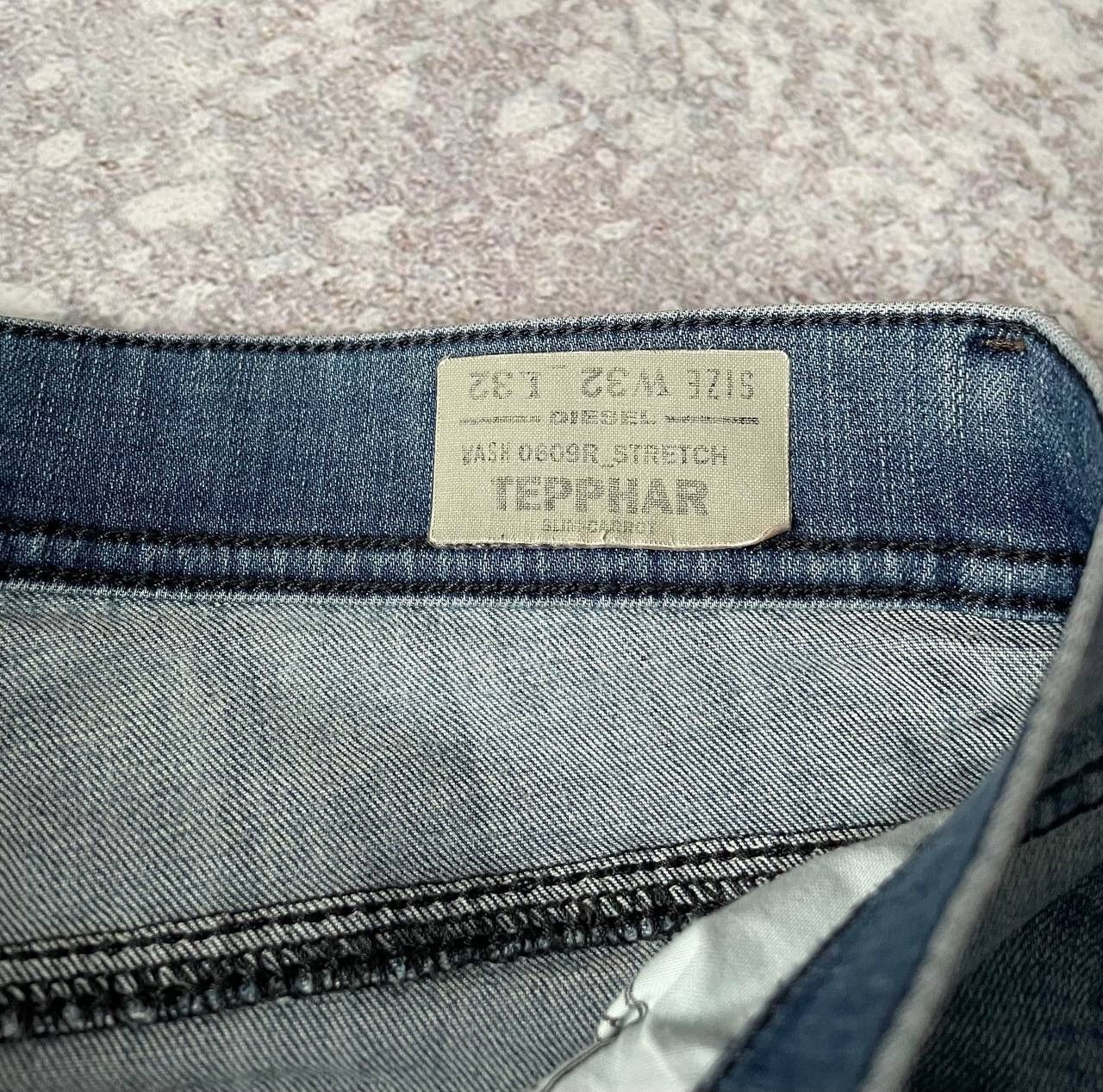 Diesel × Diesel Black Gold × Vintage Vintage Diesel Tepphar Denim Jeans Pants Y2K Size W32 L32 Size US 32 / EU 48 - 8 Thumbnail