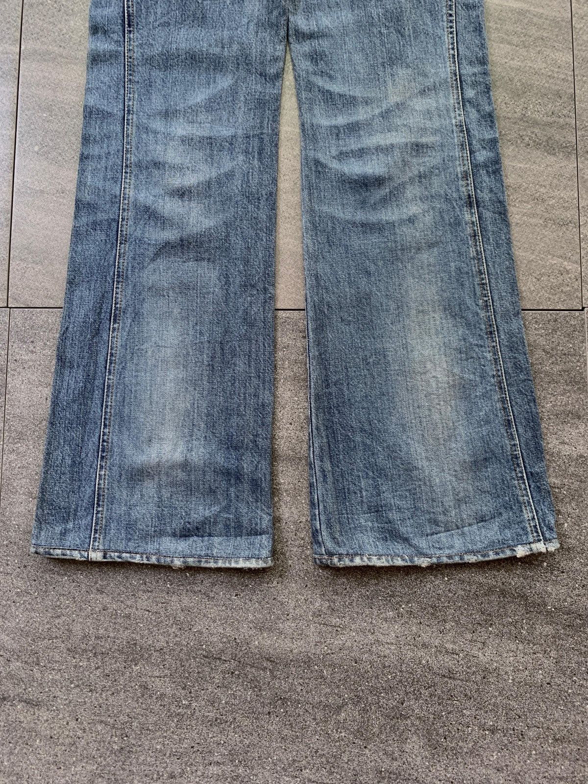 Roberto Cavalli FREE TAX! Just Cavalli Flared Denim Jeans Size US 28 / EU 44 - 8 Thumbnail