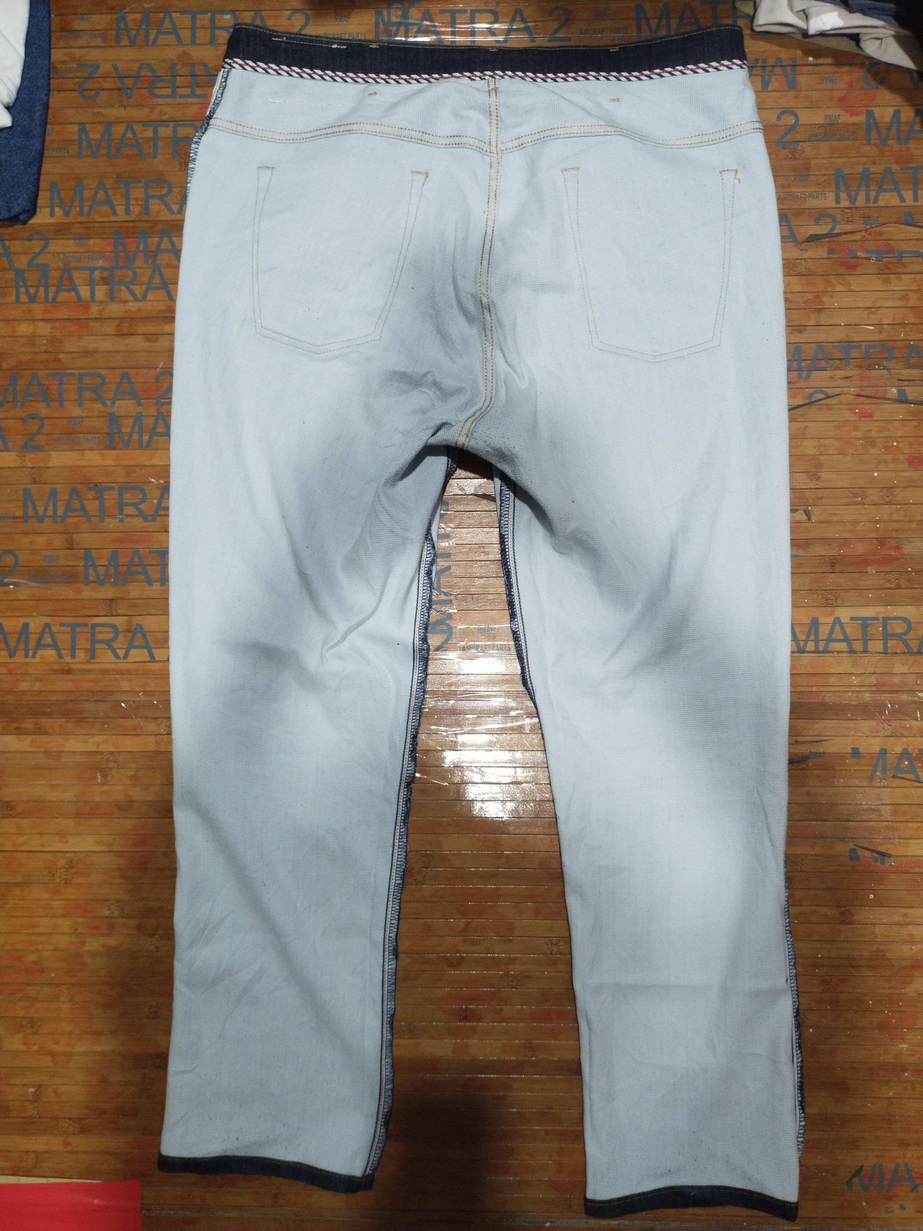 Edwin × Japanese Brand × Vintage Jeans Edwin 503 "Stretchable" Sz 40" Size US 40 / EU 56 - 16 Thumbnail